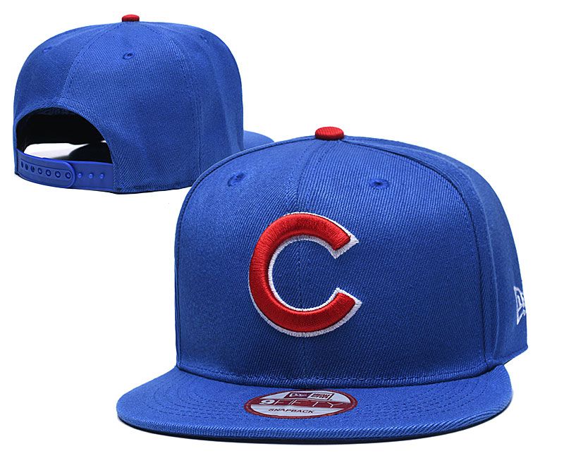 2022 MLB Chicago Cubs Hat TX 0706->->Sports Caps